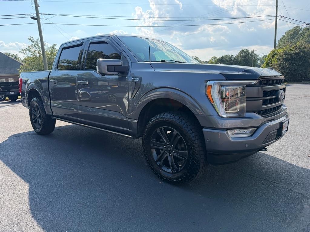 Ford F-150 Lariat SuperCrew 5.5-ft. Bed 4WD 2021