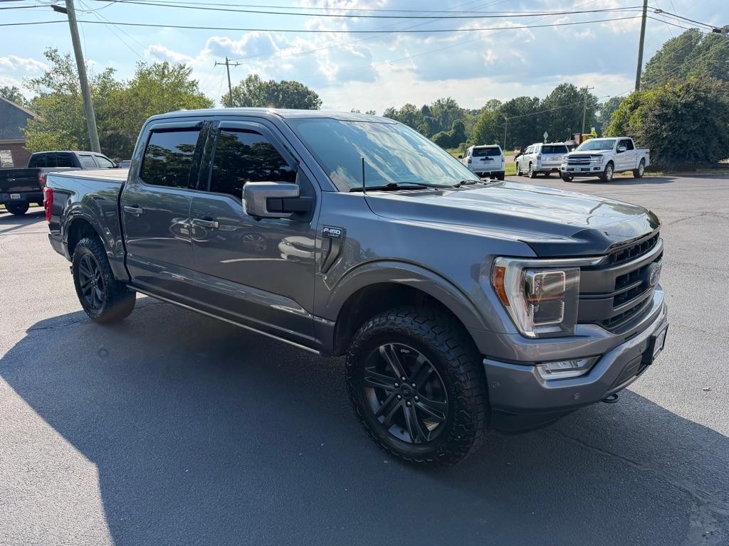 Ford F-150 Lariat SuperCrew 5.5-ft. Bed 4WD 2021