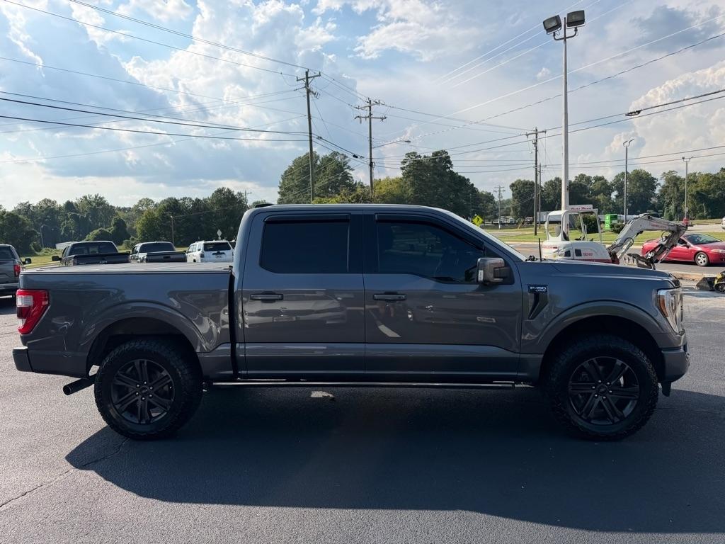 Ford F-150 Lariat SuperCrew 5.5-ft. Bed 4WD 2021