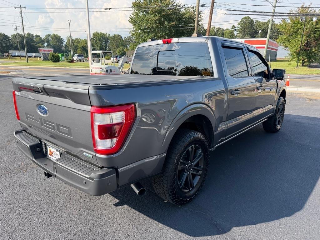 Ford F-150 Lariat SuperCrew 5.5-ft. Bed 4WD 2021