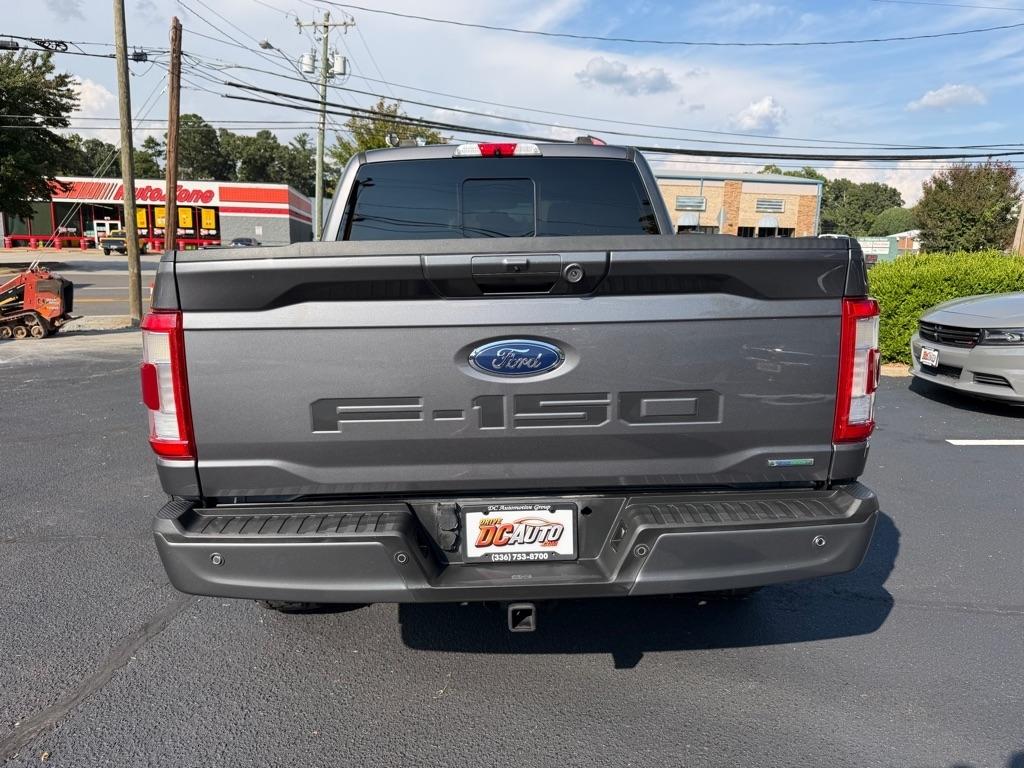Ford F-150 Lariat SuperCrew 5.5-ft. Bed 4WD 2021