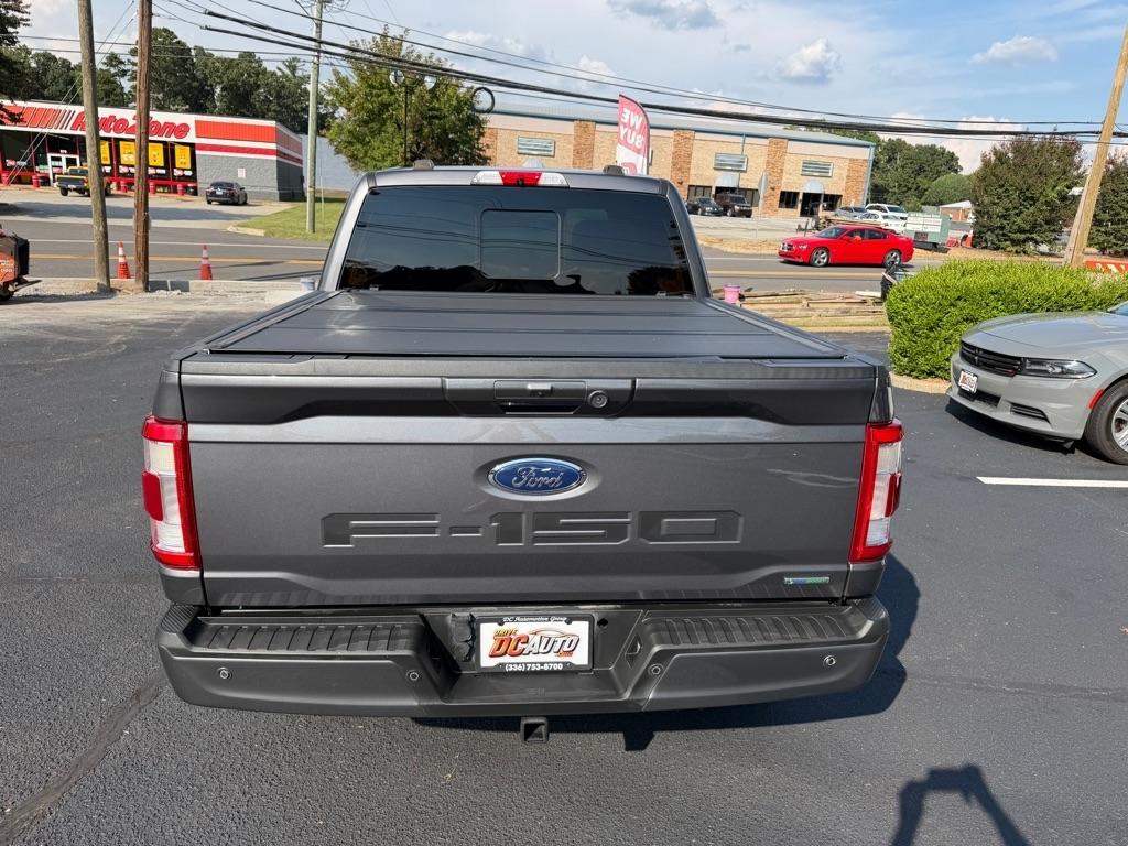 Ford F-150 Lariat SuperCrew 5.5-ft. Bed 4WD 2021