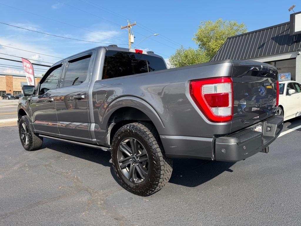 Ford F-150 Lariat SuperCrew 5.5-ft. Bed 4WD 2021