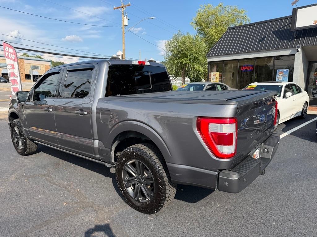 Ford F-150 Lariat SuperCrew 5.5-ft. Bed 4WD 2021