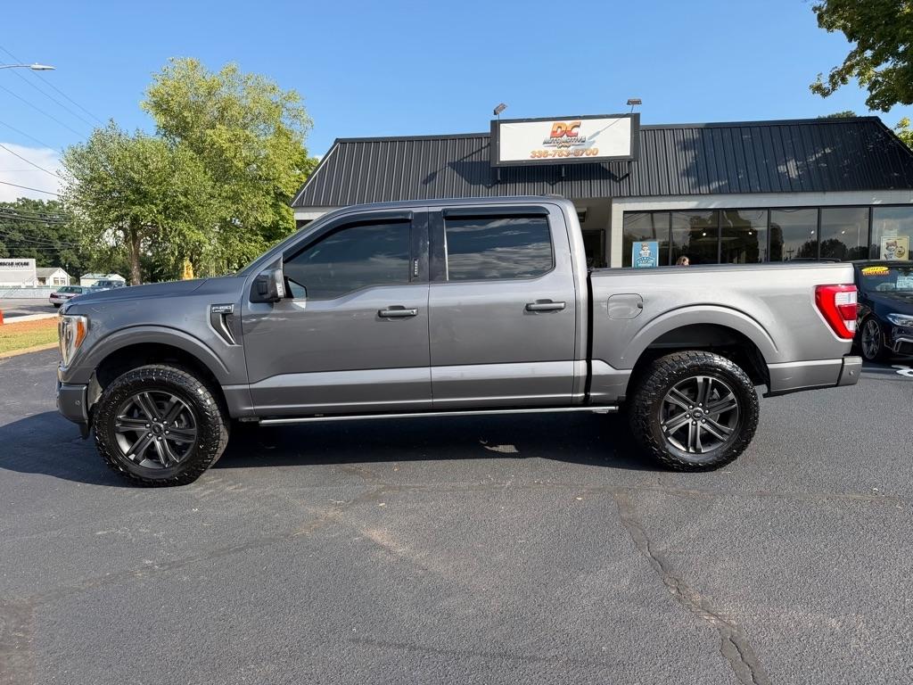 Ford F-150 Lariat SuperCrew 5.5-ft. Bed 4WD 2021