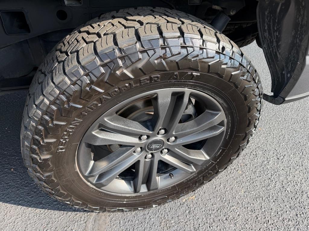 Ford F-150 Lariat SuperCrew 5.5-ft. Bed 4WD 2021