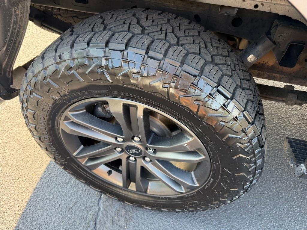 Ford F-150 Lariat SuperCrew 5.5-ft. Bed 4WD 2021