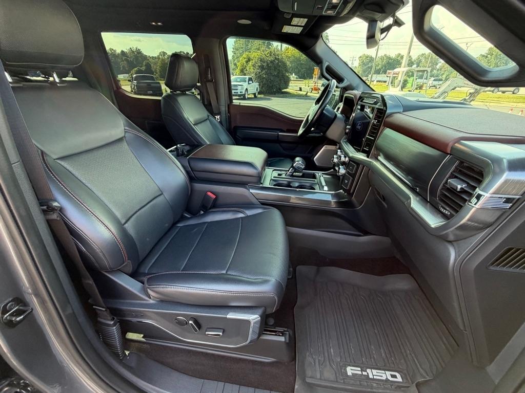 Ford F-150 Lariat SuperCrew 5.5-ft. Bed 4WD 2021