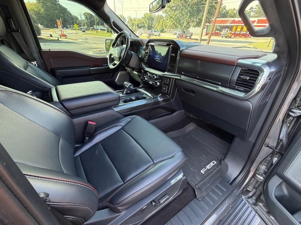 Ford F-150 Lariat SuperCrew 5.5-ft. Bed 4WD 2021