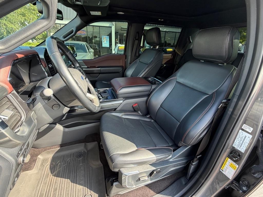 Ford F-150 Lariat SuperCrew 5.5-ft. Bed 4WD 2021