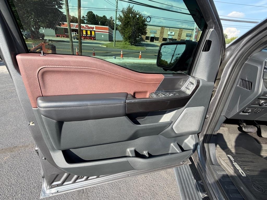 Ford F-150 Lariat SuperCrew 5.5-ft. Bed 4WD 2021