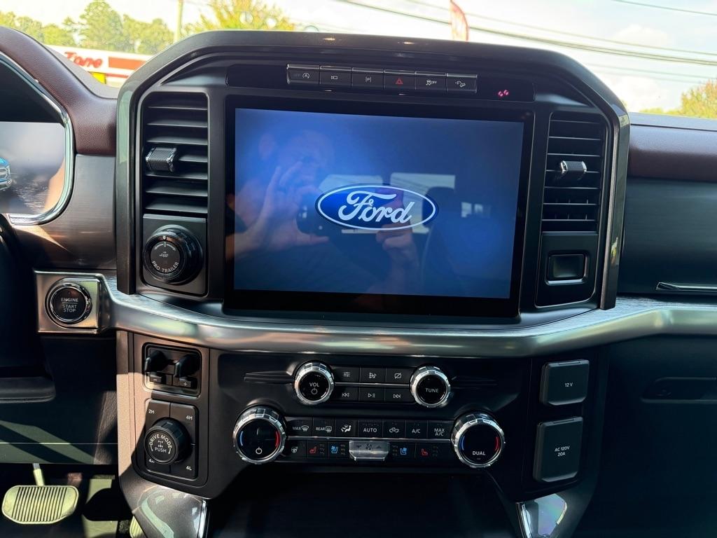 Ford F-150 Lariat SuperCrew 5.5-ft. Bed 4WD 2021