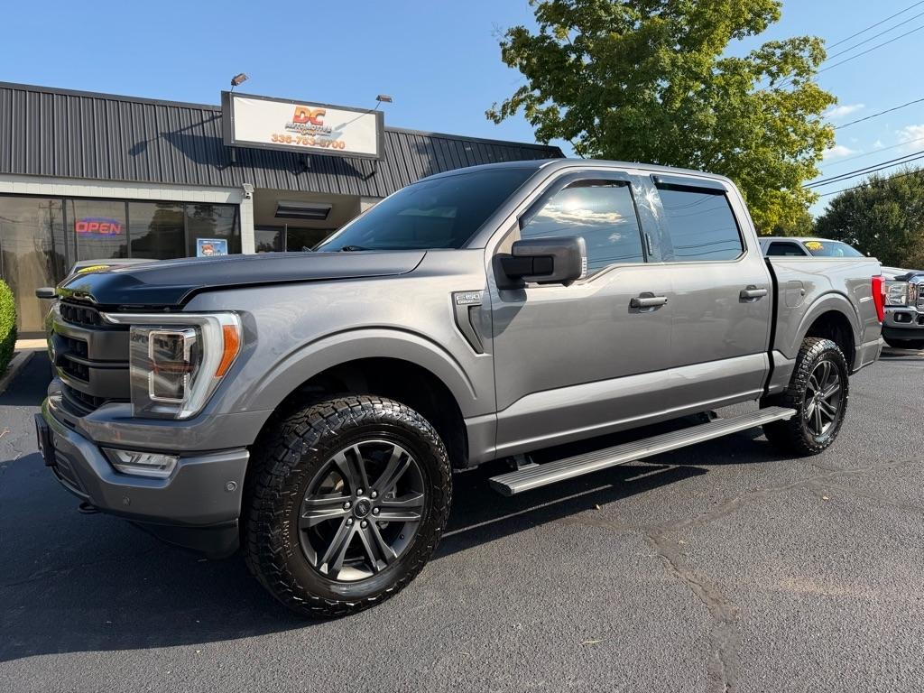 Ford F-150 Lariat SuperCrew 5.5-ft. Bed 4WD 2021