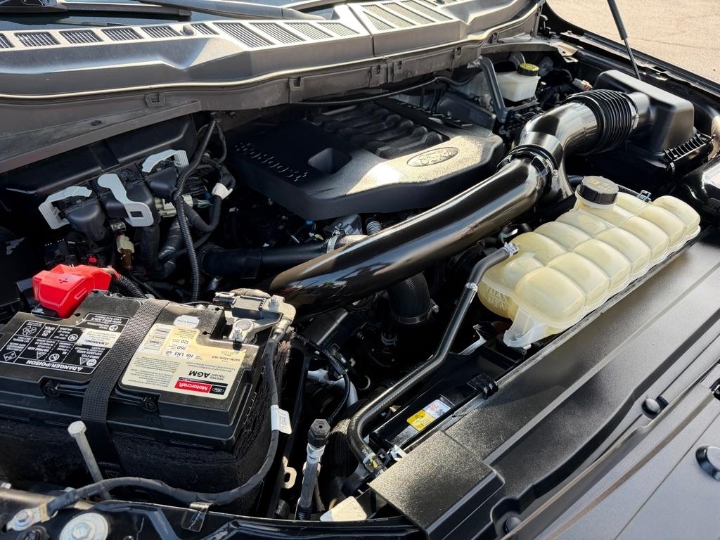 Ford F-150 Lariat SuperCrew 5.5-ft. Bed 4WD 2021