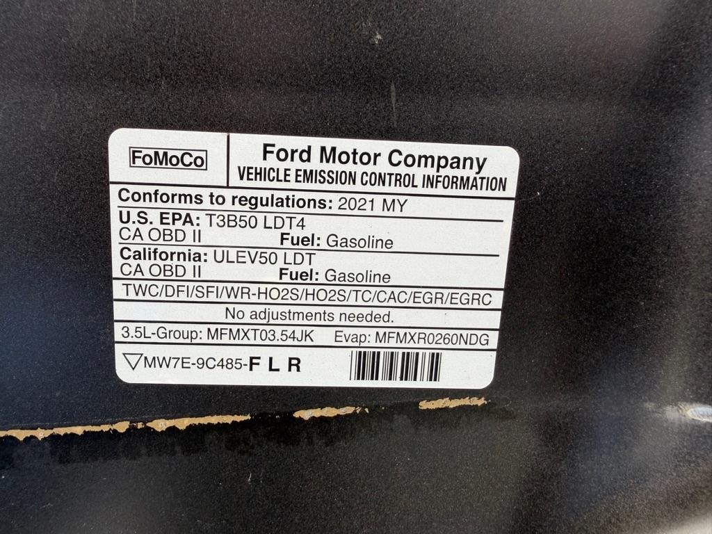 Ford F-150 Lariat SuperCrew 5.5-ft. Bed 4WD 2021