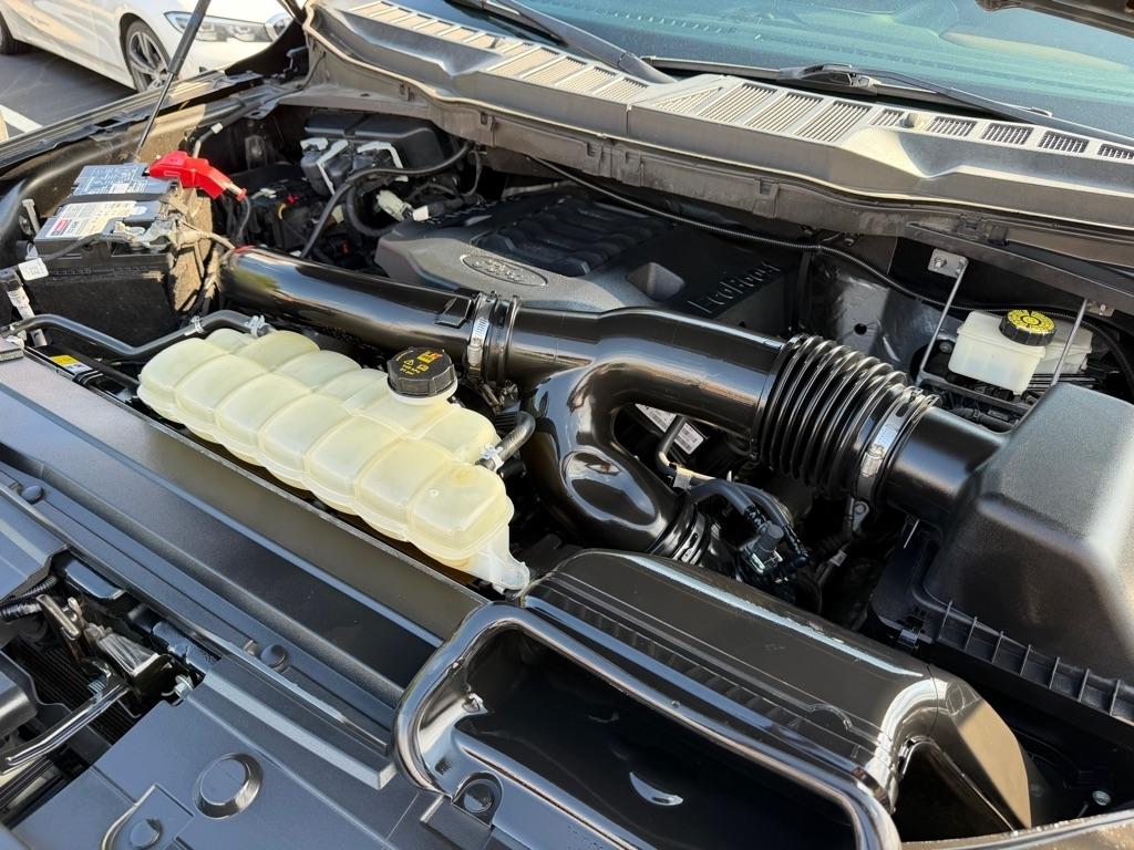 Ford F-150 Lariat SuperCrew 5.5-ft. Bed 4WD 2021