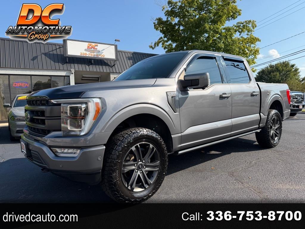 Ford F-150 Lariat SuperCrew 5.5-ft. Bed 4WD 2021