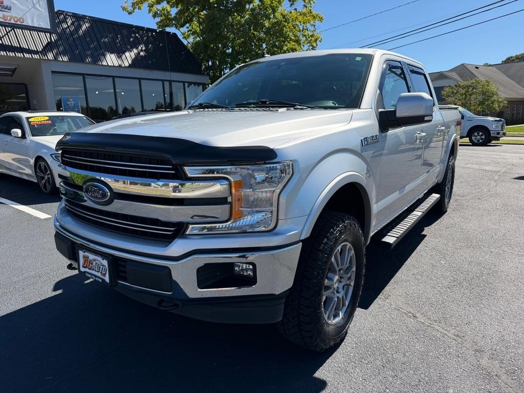 Ford F-150 Lariat SuperCrew 5.5-ft. Bed 4WD 2019