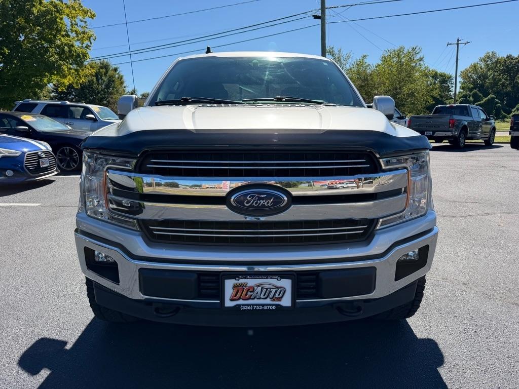 Ford F-150 Lariat SuperCrew 5.5-ft. Bed 4WD 2019