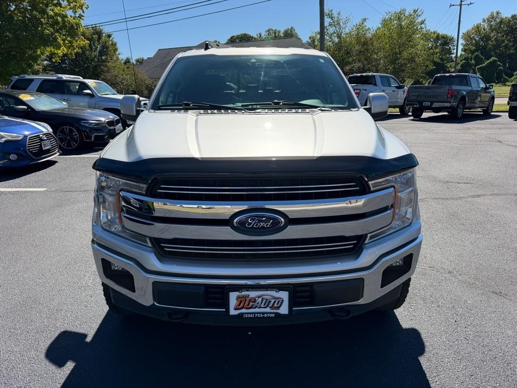 Ford F-150 Lariat SuperCrew 5.5-ft. Bed 4WD 2019
