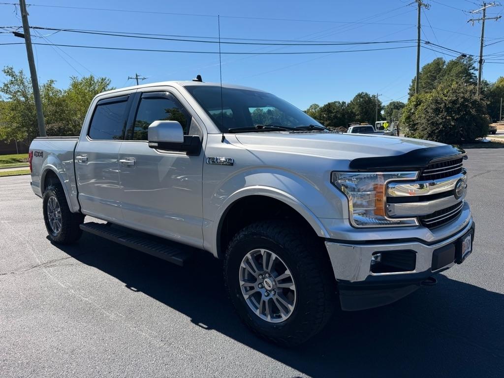 Ford F-150 Lariat SuperCrew 5.5-ft. Bed 4WD 2019