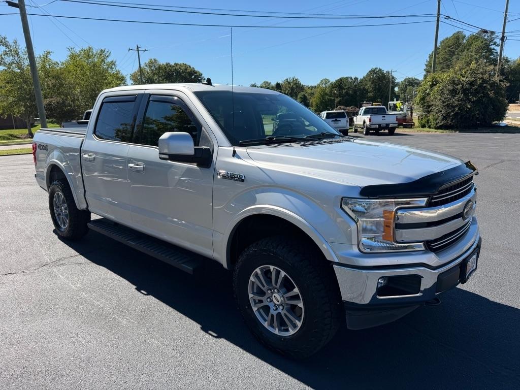 Ford F-150 Lariat SuperCrew 5.5-ft. Bed 4WD 2019