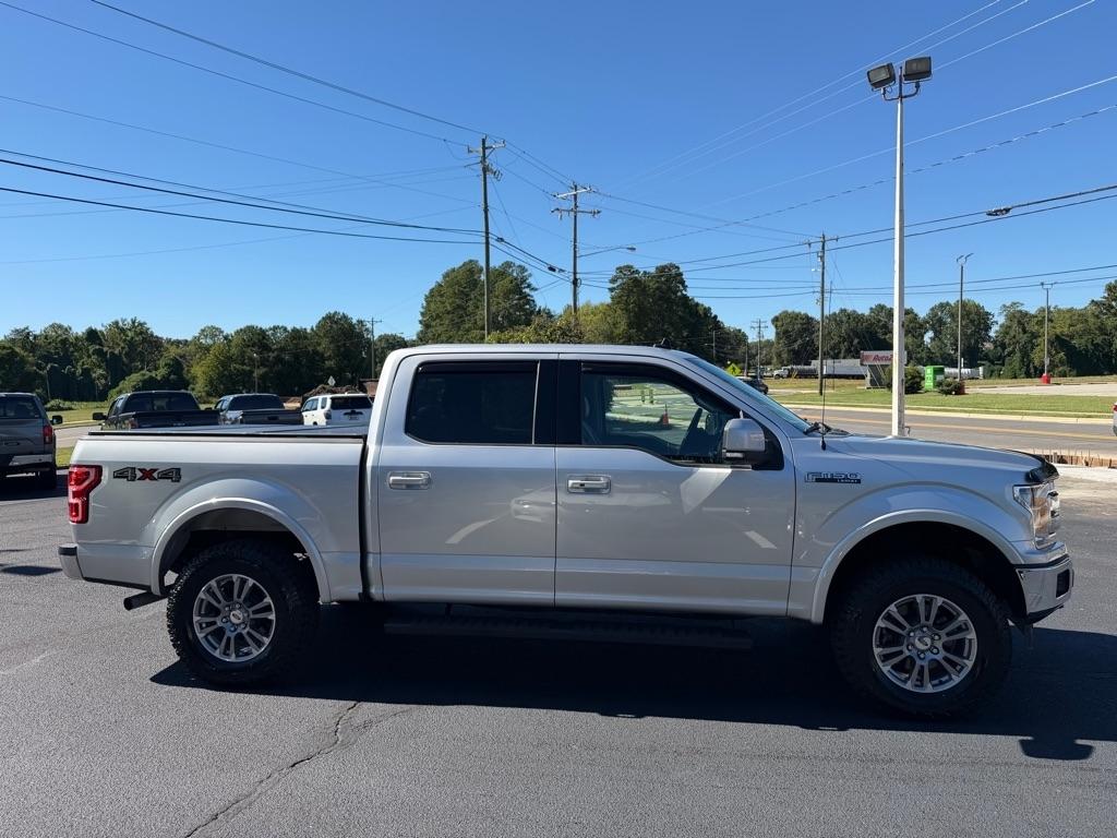 Ford F-150 Lariat SuperCrew 5.5-ft. Bed 4WD 2019
