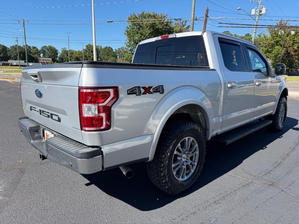 Ford F-150 Lariat SuperCrew 5.5-ft. Bed 4WD 2019