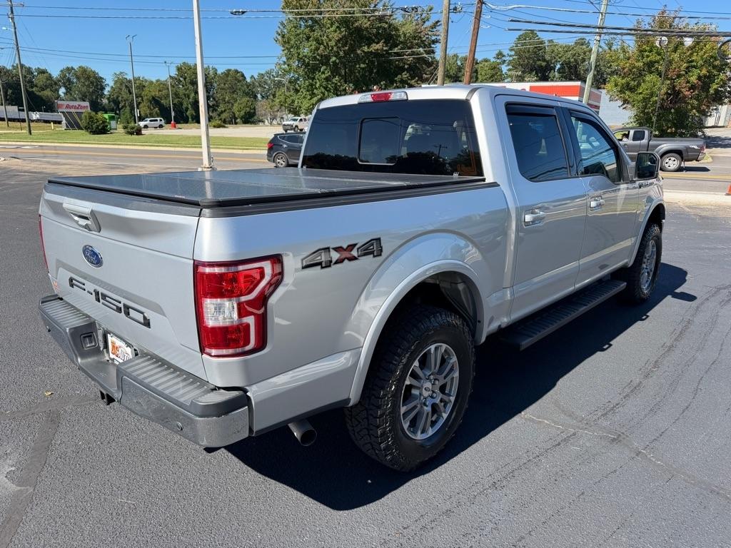 Ford F-150 Lariat SuperCrew 5.5-ft. Bed 4WD 2019