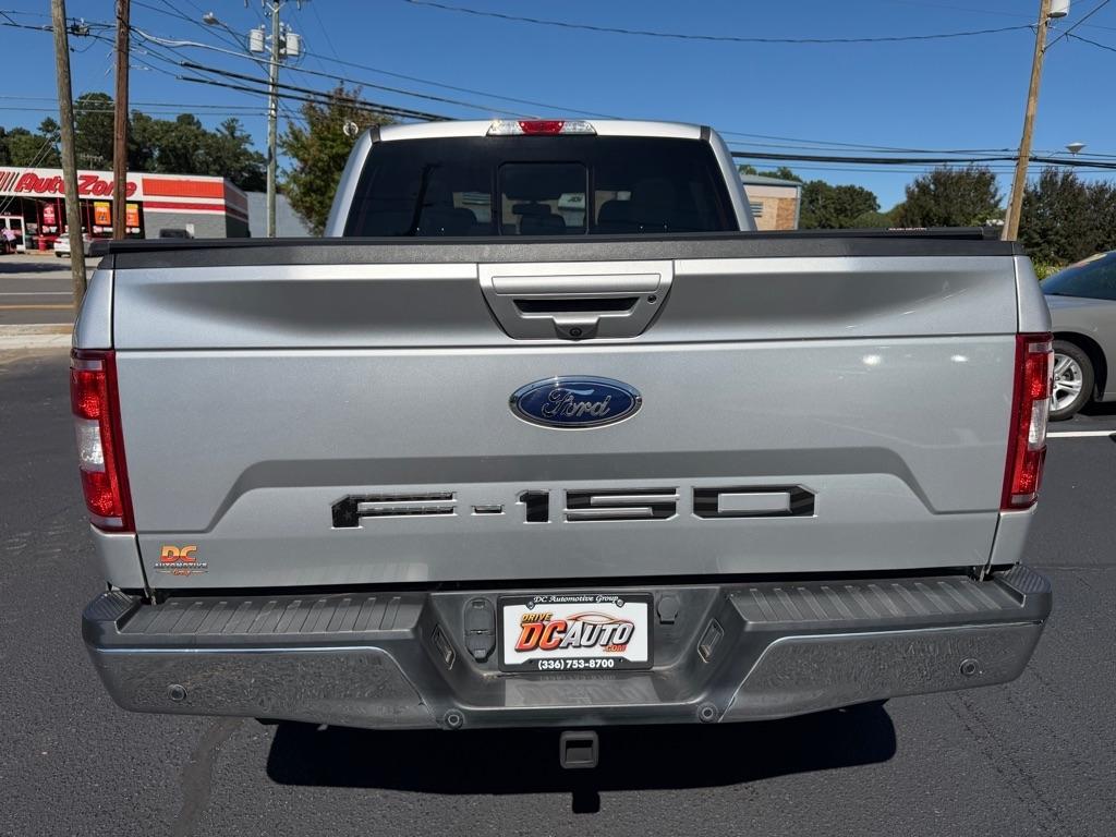 Ford F-150 Lariat SuperCrew 5.5-ft. Bed 4WD 2019