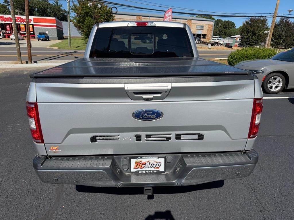 Ford F-150 Lariat SuperCrew 5.5-ft. Bed 4WD 2019
