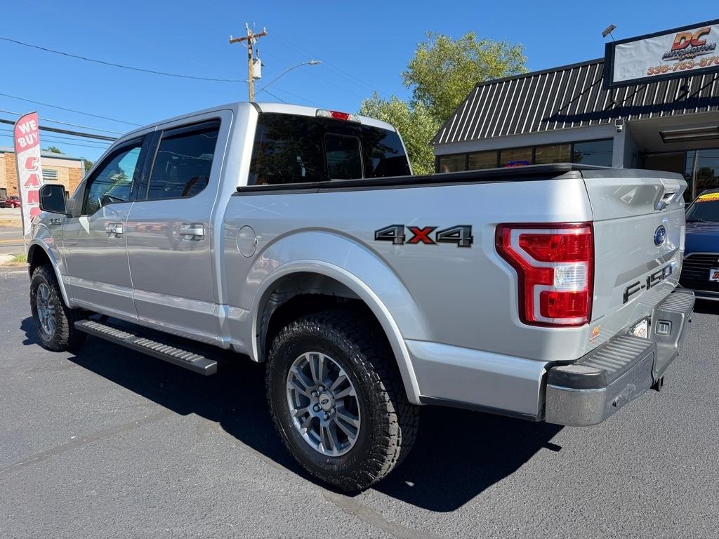 Ford F-150 Lariat SuperCrew 5.5-ft. Bed 4WD 2019