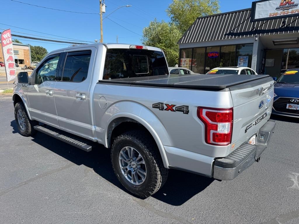 Ford F-150 Lariat SuperCrew 5.5-ft. Bed 4WD 2019