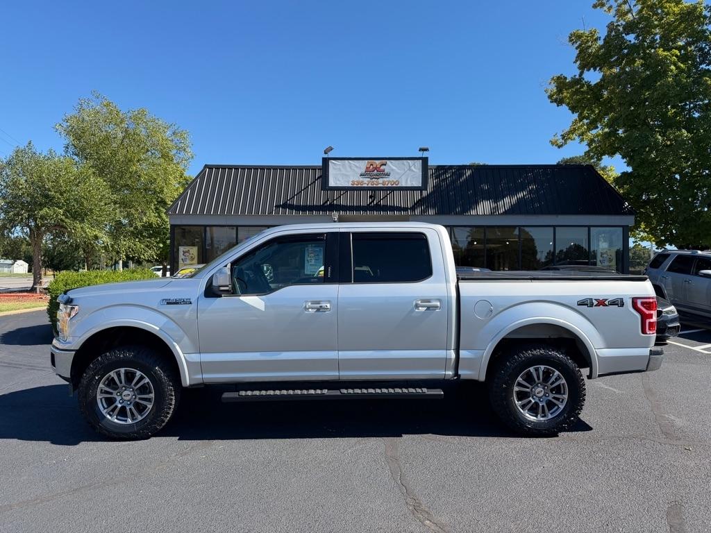 Ford F-150 Lariat SuperCrew 5.5-ft. Bed 4WD 2019
