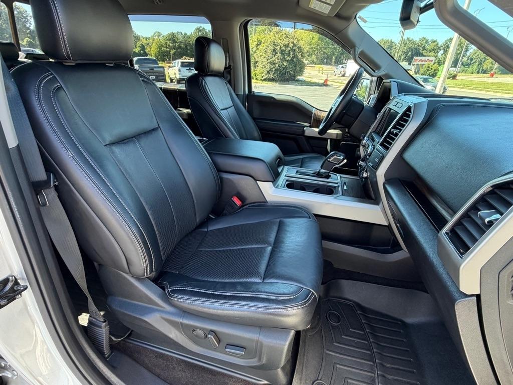 Ford F-150 Lariat SuperCrew 5.5-ft. Bed 4WD 2019