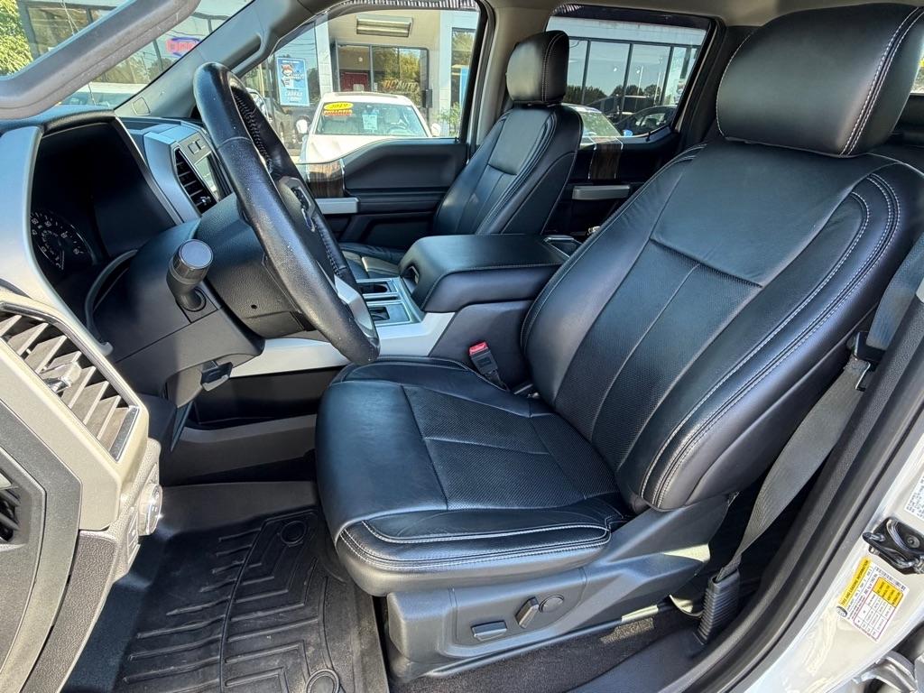 Ford F-150 Lariat SuperCrew 5.5-ft. Bed 4WD 2019