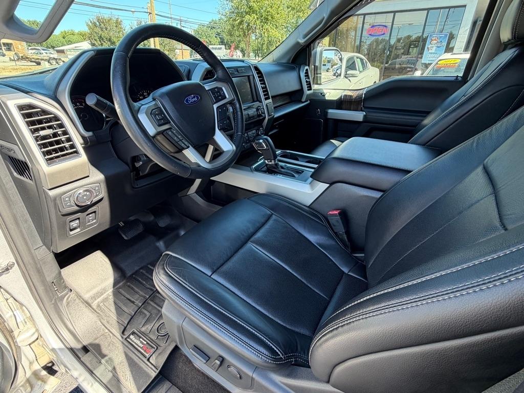 Ford F-150 Lariat SuperCrew 5.5-ft. Bed 4WD 2019