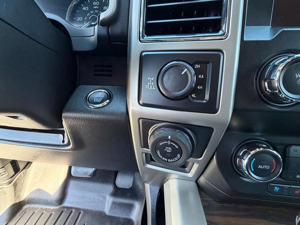 Ford F-150 Lariat SuperCrew 5.5-ft. Bed 4WD 2019