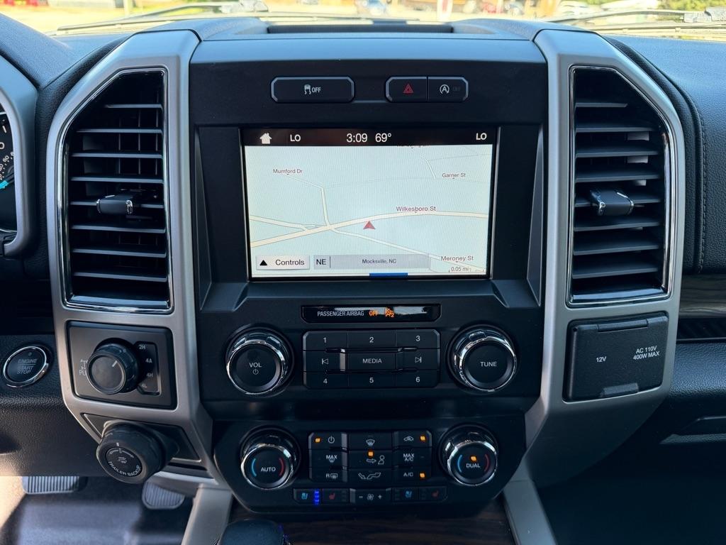 Ford F-150 Lariat SuperCrew 5.5-ft. Bed 4WD 2019