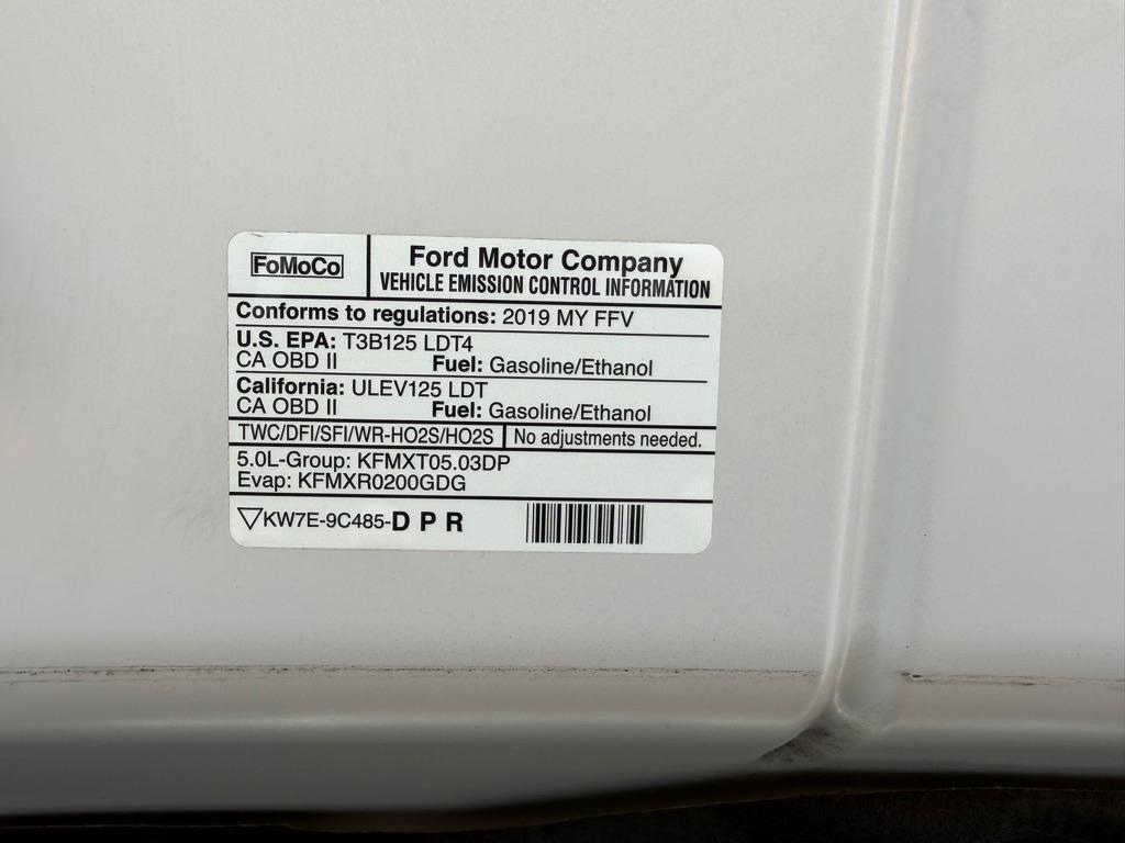 Ford F-150 Lariat SuperCrew 5.5-ft. Bed 4WD 2019
