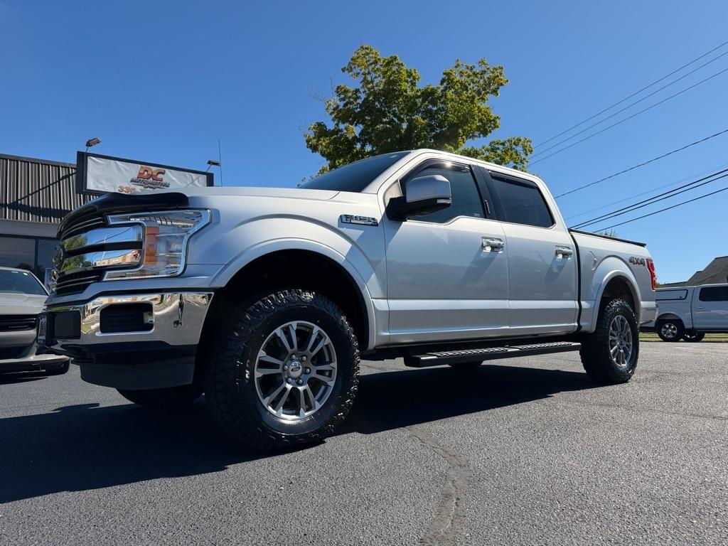 Ford F-150 Lariat SuperCrew 5.5-ft. Bed 4WD 2019