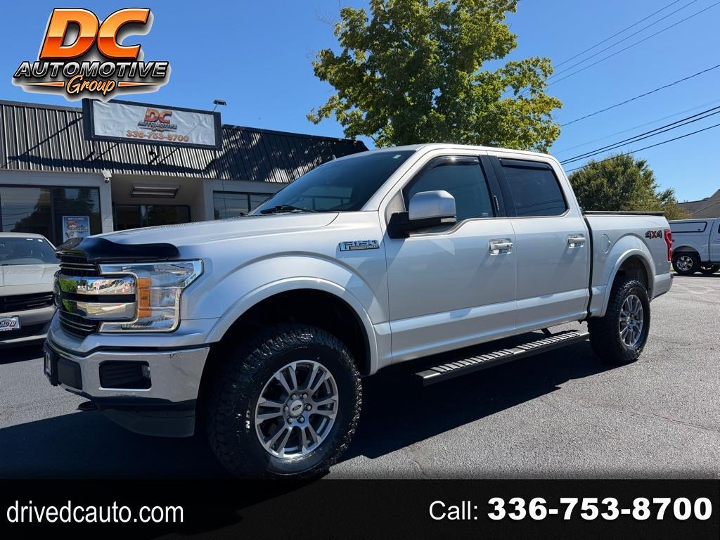 Ford F-150 Lariat SuperCrew 5.5-ft. Bed 4WD 2019