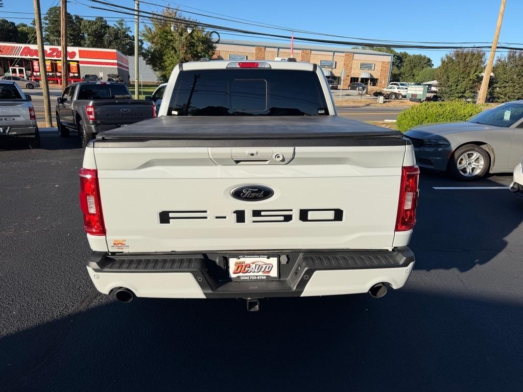 Ford F-150 XLT SuperCrew 5.5-ft. Bed 4WD 2023