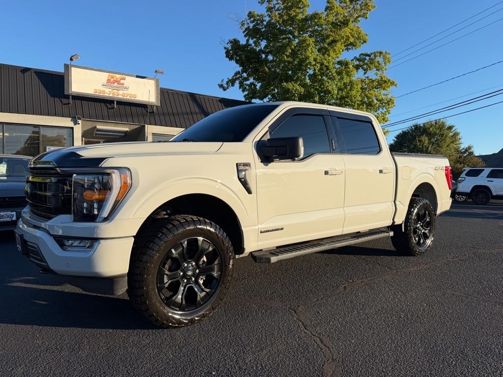 Ford F-150 XLT SuperCrew 5.5-ft. Bed 4WD 2023