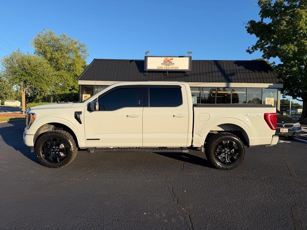 Ford F-150 XLT SuperCrew 5.5-ft. Bed 4WD 2023