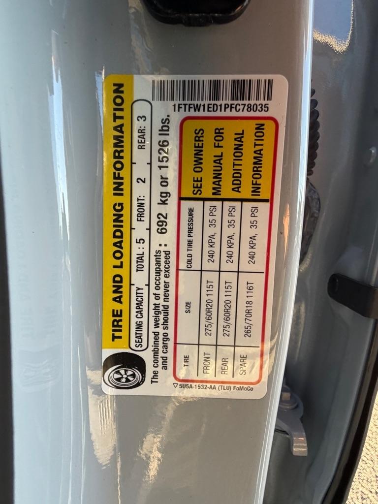 Ford F-150 XLT SuperCrew 5.5-ft. Bed 4WD 2023
