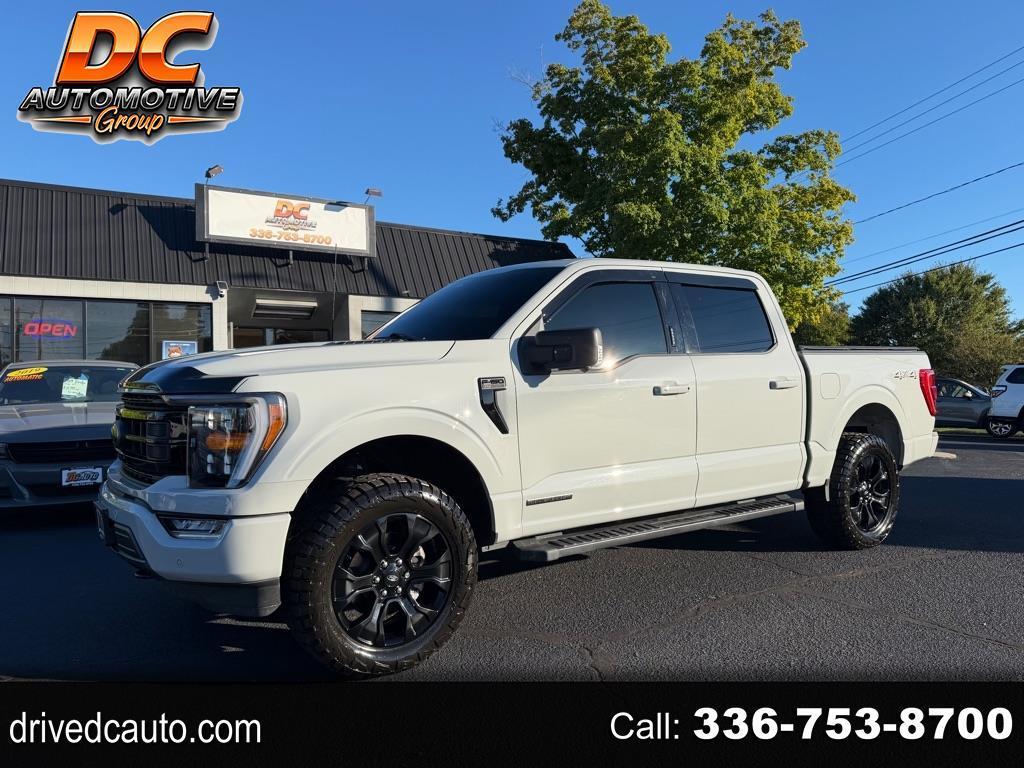 Ford F-150 XLT SuperCrew 5.5-ft. Bed 4WD 2023