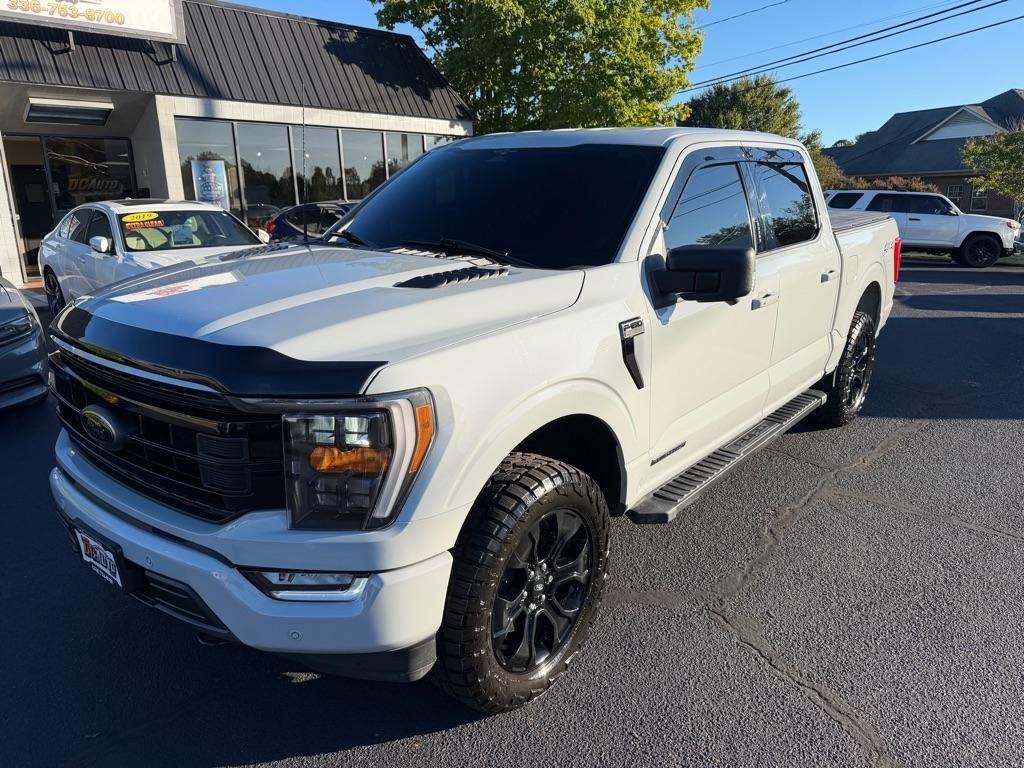 Ford F-150 XLT SuperCrew 5.5-ft. Bed 4WD 2023