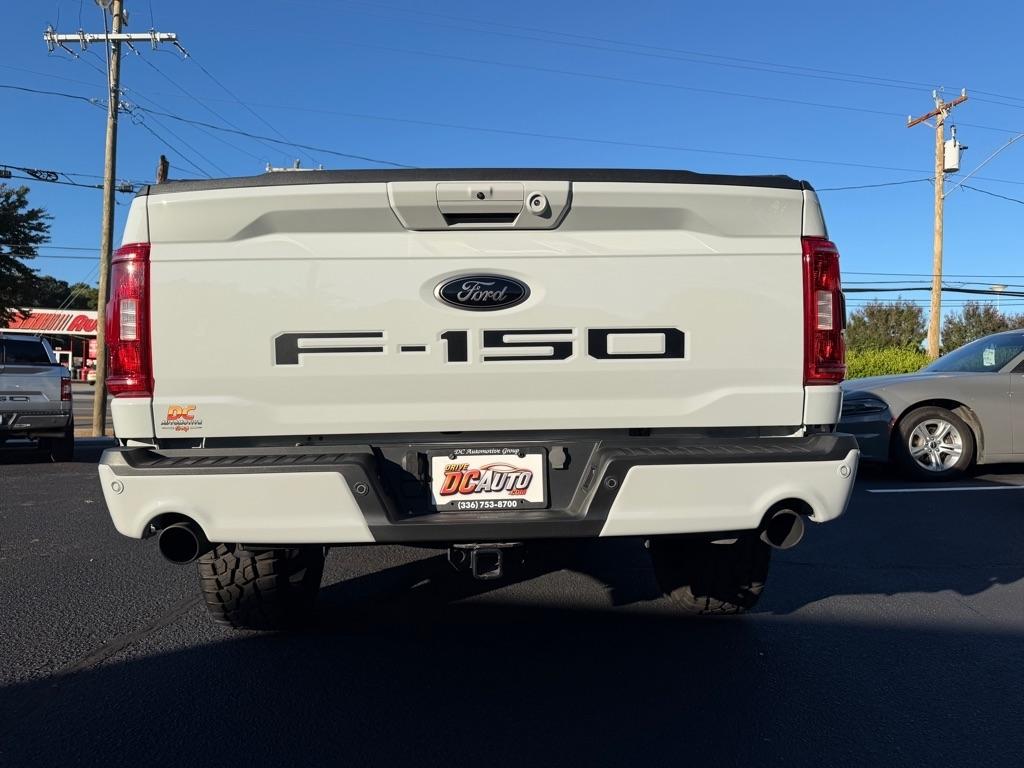Ford F-150 XLT SuperCrew 5.5-ft. Bed 4WD 2023