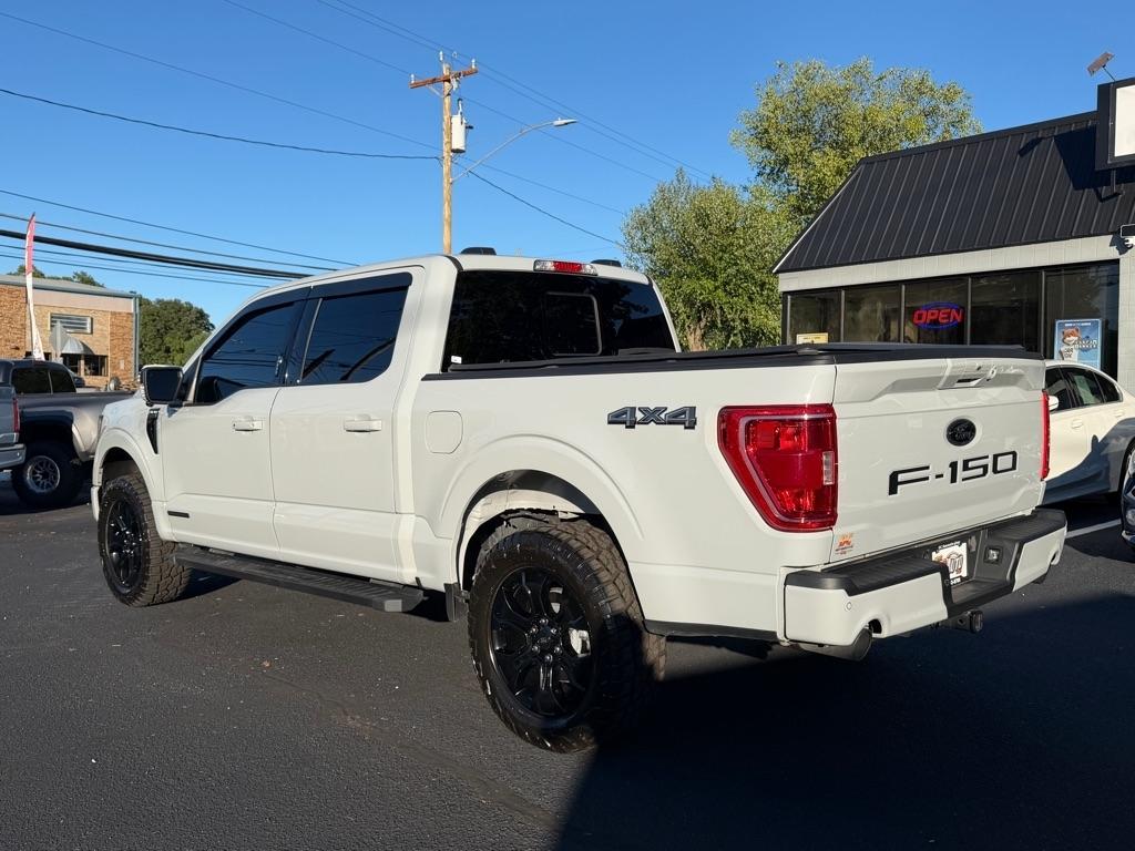 Ford F-150 XLT SuperCrew 5.5-ft. Bed 4WD 2023